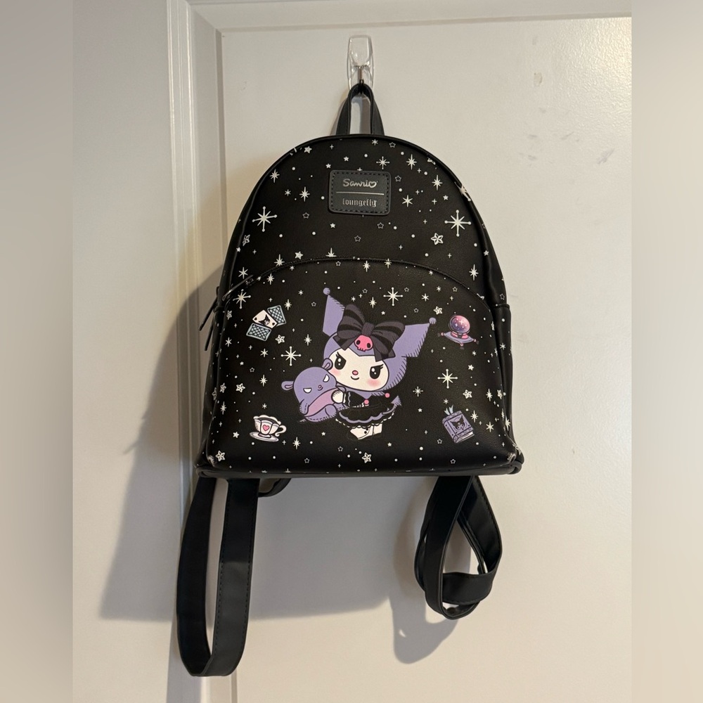 Glow in the dark Kuromi Loungefly